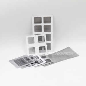 Rete per Porte e Finestre 10 X 10 cm, Patch di Riparazione per Zanzariere - Product Image 4