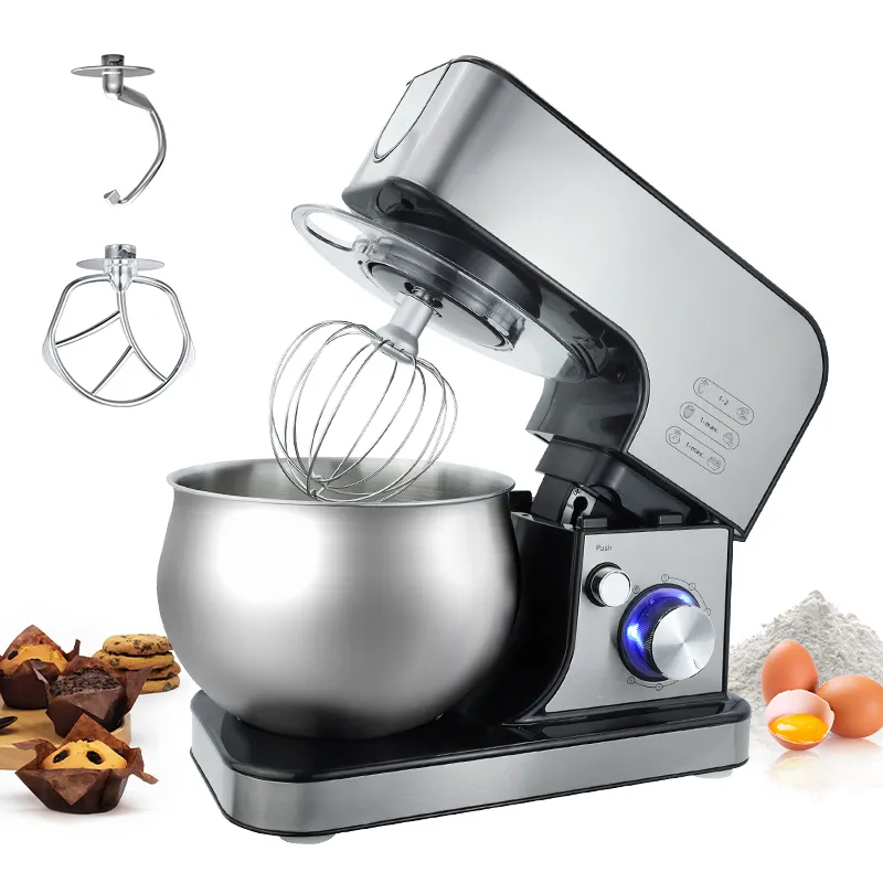 Household ODM OEM 4L 5L 8L 10L Cake Bread Dough Mixer Planetary Electric Kitchen Appliance Stand Mixer
