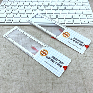 Promotion <span class=keywords><strong>Loupe</strong></span> Règle 3X <span class=keywords><strong>Loupe</strong></span> pour lecture Signet - Product Image 2
