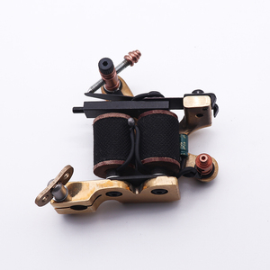 Machine à tatouer professionnelle électrique à bobine de cuivre pour l'ombrage et le remplissage, pour le body art, vente en gros - Product Image 4