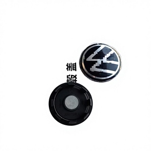 Cache-moyeu <span class=keywords><strong>de</strong></span> <span class=keywords><strong>roue</strong></span> universel <span class=keywords><strong>de</strong></span> 65 mm <span class=keywords><strong>de</strong></span> haute qualité, à vente chaude, fabriqué par JH Factory, design flottant, surface noire, adapté à la <span class=keywords><strong>Golf</strong></span> 7 MK7 - Product Image 5