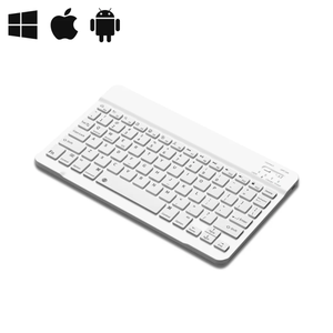 Cho ipad Bluetooth Mini Bàn phím cho Android IOS cửa sổ Bàn phím không dây cho Samsung Apple Xiaomi máy tính bảng bàn phím và chuột - Product Image 1