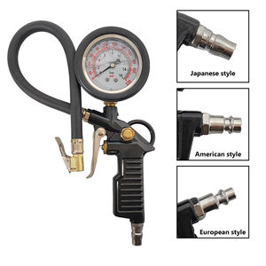 Manomètre numérique de pression des pneus avec pistolet de gonflage, personnalisable OEM, outils pneumatiques efficaces pour la détection des pressions des pneus - Product Image 3