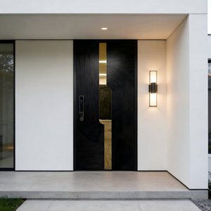 <span class=keywords><strong>Porte</strong></span> pivotante d'entrée antivol à <span class=keywords><strong>prix</strong></span> réduit, modèle 2026, pour maisons – <span class=keywords><strong>Porte</strong></span> extérieure pivotante - Product Image 1