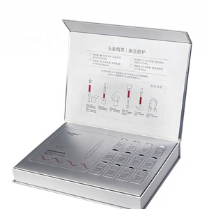 Kit d'Essence de Sérum Facial Protéiné Anti-rides, Liftant, Rajeunissant et Raffermissant, Sans Injection, Marque Privée pour Salons de Beauté - Product Image 6
