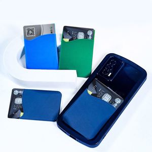 Cartera de Silicona para Teléfono Inteligente con Logotipo Personalizado - Tarjetero Personalizado para Uso Comercial - Product Image 1