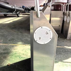 Consola de Control de Aleación de Aluminio para Motor Fuera de Borda, Piezas y Accesorios para Barcos de Pesca/RIB Delanteros y Centrales - Product Image 1