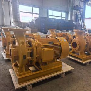 Bomba de Refuerzo de Agua Caliente, Bomba Centrífuga Horizontal para Tuberías, Bomba de Agua de Una Etapa - Product Image 6