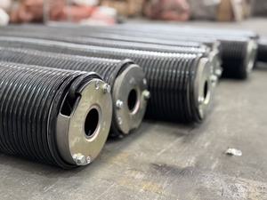 Ressort de torsion professionnel robuste, antirouille, longue durée de vie, pour équipement industriel, en acier haute résistance. - Product Image 4