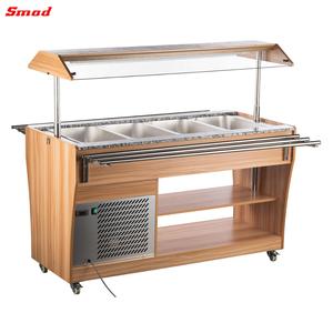 Nuevo Diseño Smad: Refrigerador Comercial para Barra de Ensaladas RTS-1210L/RTS-1490L/RTS-2150L - Product Image 4