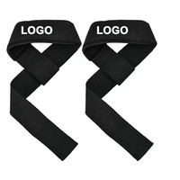Fitness Haltérophilie Soutien Powerlifting Levage Multi-usages Logo Personnalisé Gym Sangles poignet Pour Hommes