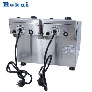 <span class=keywords><strong>Friteuse</strong></span> de rue d'<span class=keywords><strong>occasion</strong></span>, <span class=keywords><strong>friteuse</strong></span> commerciale électrique pour chariot de nourriture - Product Image 5