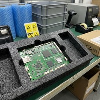 原装 Aiportpi RK3576S 主板 70x90mm 紧凑尺寸 DC 12V POE RS485 KNX CE RoHS