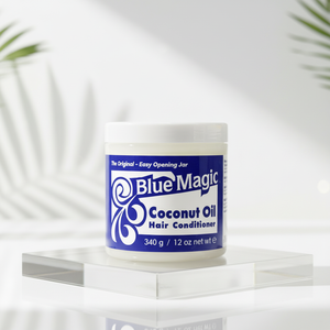 Traitement capillaire à base de plantes Blue Magic, crème nourrissante en profondeur pour la réparation des cheveux, crème sans rinçage anti-casse, soin du cuir chevelu pour les cheveux secs et abîmés - Product Image 2