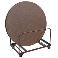 Chariot de table de banquet Luckygoods QT260130, chariot de table pliable, chariot de transport de meubles, chariot de table et de chaises pliantes pour mariage et hôtel