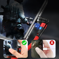 Produk Tren Terbaru Kabel Magnetik 540 Rotasi 3a Pengisian Cepat 1m 2m Kabel Pengisian Daya Magnetik 7pin 3 in 1 Custom