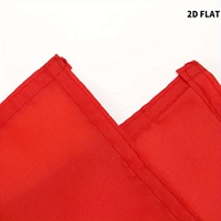 Drapeau du Pérou en polyester 3x5 pieds avec 2 œillets en laiton, couleurs vives, drapeau d'extérieur pour les matchs de football 2026, décoration d'événements