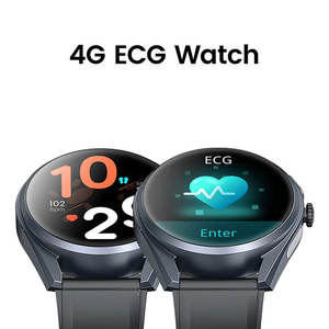 4G GPS ECG Smart Watch P3A Emoción Presión Salud Pulsera Seguimiento SOS/Alarma de detección de caídas para jóvenes y mayores - Product Image 2
