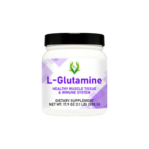 Polvo de L-Glutamina ODM OEM con L-Glutamina que Ayuda a Mantener la Salud Muscular y Promueve un Sistema Inmunológico Saludable - Product Image 1