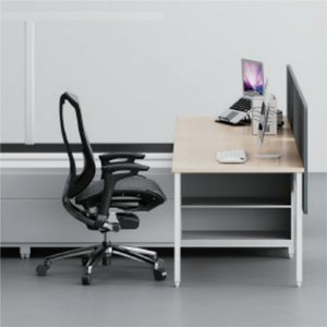 Soporte Lumbar Ajustable para <span class=keywords><strong>Silla</strong></span> de <span class=keywords><strong>Escritorio</strong></span> Ergonómica de Malla, Componentes y Accesorios para Ajustar la Altura, Compatible con Office Vs Posturefit - Product Image 2