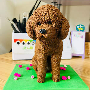 ドロップシッピング カスタム ハンドメイド ソフトクレイフィギュア ノベルティギフト 似顔絵人形 ワックスフィギュア 写真からオーダーメイド 陶器人形 - Product Image 6