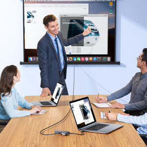 SAMZHE USB 2.0 Splitter zu <span class=keywords><strong>Ethernet</strong></span>-Anschluss Erweiterungsdock RJ45 100Mbps Laptop Kabelgebundener Netzwerk-Hub LAN-Schnittstellen-Erweiterungskonverter - Product Image 5