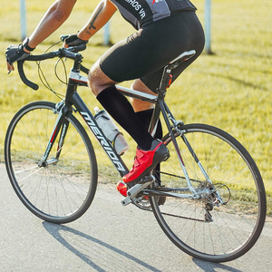 Chaussettes de compression pour femmes et hommes, circulation - Idéal pour la course à pied médicale, les athlètes - Product Image 3