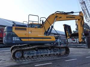 Excavatrice d'occasion Hyundai 220 9S Excavatrice de 22 tonnes Excavatrice d'occasion pour creuser Excavatrice d'occasion - Product Image 2
