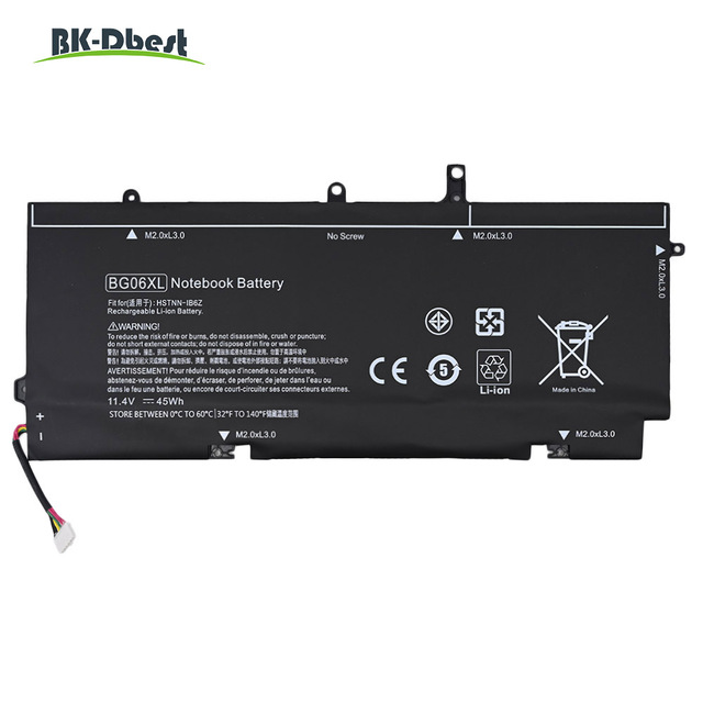 BK-Dbest Factory Wholesale  BG06XL Laptop Replacement Battery for HP EliteBook 1040 G3 Series  804175-181