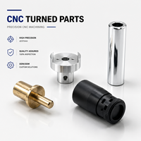 Composants usinés CNC de haute précision pour une tolérance et une précision élevées en acier inoxydable, titane, aluminium et plastique