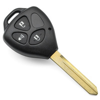 Carcasa Protectora para Llave de Coche con Chip Toy47 para Llave Inteligente de Control Remoto