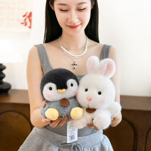 Новая милая и очаровательная плюшевая игрушка в виде морского животного с большой головой, наполненная ПП-хлопком, для снятия стресса, моющаяся, успокаивающая, ароматная, мягкая игрушка-компаньон - Product Image 2