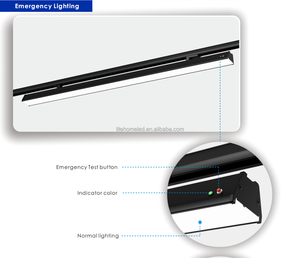 Luz Lineal <span class=keywords><strong>LED</strong></span> para Riel LiteHome Serie <span class=keywords><strong>Xtreme</strong></span> de 30W con <span class=keywords><strong>3</strong></span> Horas de Respaldo de Emergencia, Diseño Europeo, Regulable, para Tiendas Minoristas - Product Image 5