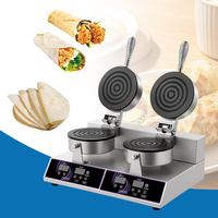 Machine à crêpes professionnelle Hpme, machine à faire des gâteaux au fromage, machine à faire des crêpes aux œufs pour les magasins de snacks