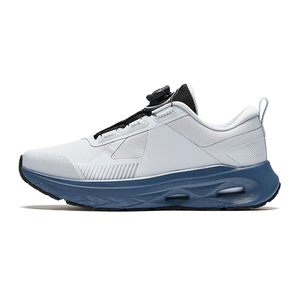 Men Quick‑Rotating Buckle Sneakers Breathable Upper Thick Cushioning <b>Non</b>‑Slip Outsole For Outdoor Daily Use - Product Image 6