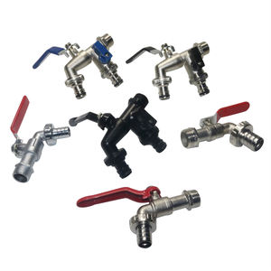 Gartenbewässerungs-Wasserhahn 1/2 3/4 Einloch-Wasserhahn aus Zinklegierung Standard Mitteldruck Manueller Zink-Wasserhahn für den Garten - Product Image 3