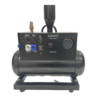 Canon à confettis haute pression 300W, contrôlé par DMX, portée de tir 10-12m pour concerts et événements sur scène