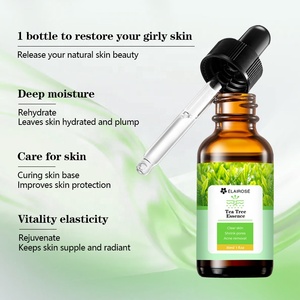 Sérum Coréen 5-en-1 Niacinamide <span class=keywords><strong>Acide</strong></span> Hyaluronique Thé Vert Marque Blanche 30ml Éclaircissant Hydratant Minimiseur de Pores Anti-Âge Visage - Product Image 3