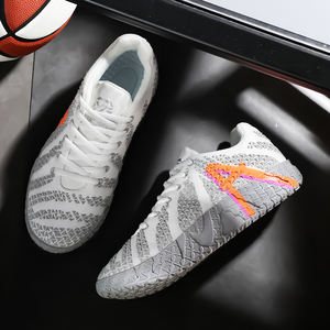 <span class=keywords><strong>Chaussures</strong></span> de <span class=keywords><strong>basket</strong></span>-ball <span class=keywords><strong>pour</strong></span> hommes, motif géométrique unique, <span class=keywords><strong>chaussures</strong></span> de sport d'extérieur respirantes, vêtements de sport <span class=keywords><strong>pour</strong></span> le streetball et l'entraînement quotidien - Product Image 6