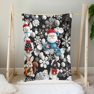 Coperta in flanella morbida e calda con stampa di supereroi dei fumetti, con personaggi di Spider-Man, ideale come regalo di compleanno per bambini, ragazzi e adolescenti. - Product Image 4