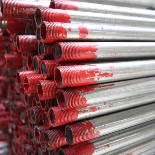 Pre-Galvanized ASTM Certified Round Steel Pipe Quality Structure for Office Building Hospital School Mall Garage & Shed