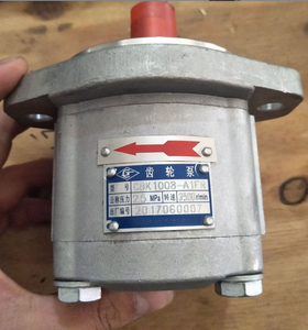 Bomba de aceite de grúa grande CBK1008/1010/1016-A1FR Bomba de aceite de esquiladora CBK1012/16-B4FR Bomba de engranajes hidráulica de dos piezas - Product Image 6