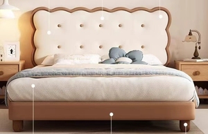 Lit d'appoint créatif pour enfants en bois massif, design moderne et confortable pour la chambre des garçons et des filles - Product Image 5