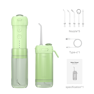 USB ricaricabile da viaggio per la casa orale da 200ml portatile IPX7 impermeabile da viaggio per la casa RV può essere utilizzato - Product Image 1