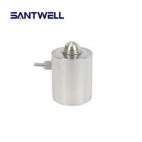 Capteur de pesage SantWell en acier inoxydable de type colonne IP68, fabriqué en Chine, 5T-30T, 0,5% F.S. Sortie analogique haute précision -30~70