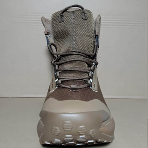 DF22 High-top Zipper Outdoor Tactical <b>Boots</b> Non-slip Deodorant Summer <b>Hiking</b> Mountaineering Shoes Yellow - Product Image 2