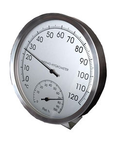 Termômetro higrômetro de aço inoxidável amazon, venda quente - Product Image 3