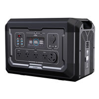 Batterie Lifepo4 ODM OEM 3000w, station d'alimentation portable, charge 2000w, générateur d'énergie solaire 2500w pour la maison