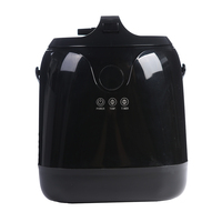 Sauna Steamer Portable Pot Sauna Steamer Steel Pot Generator Home SPA fumigazione macchina a vapore per il controllo remoto della disintossicazione del corpo