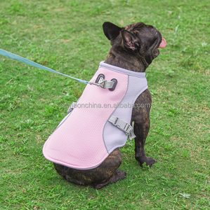 Factory Breathable Pet <b>Dog</b> Cooling Vest <b>Harness</b> Jacket Coat for Large <b>Dogs</b> Chaleco Refrigerante Para Perros Ice <b>Dog</b> Cooling Vest - Product Image 5